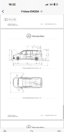 Mercedes-Benz Klasa V cena 335000 przebieg: 26500, rok produkcji 2022 z Gliwice małe 254